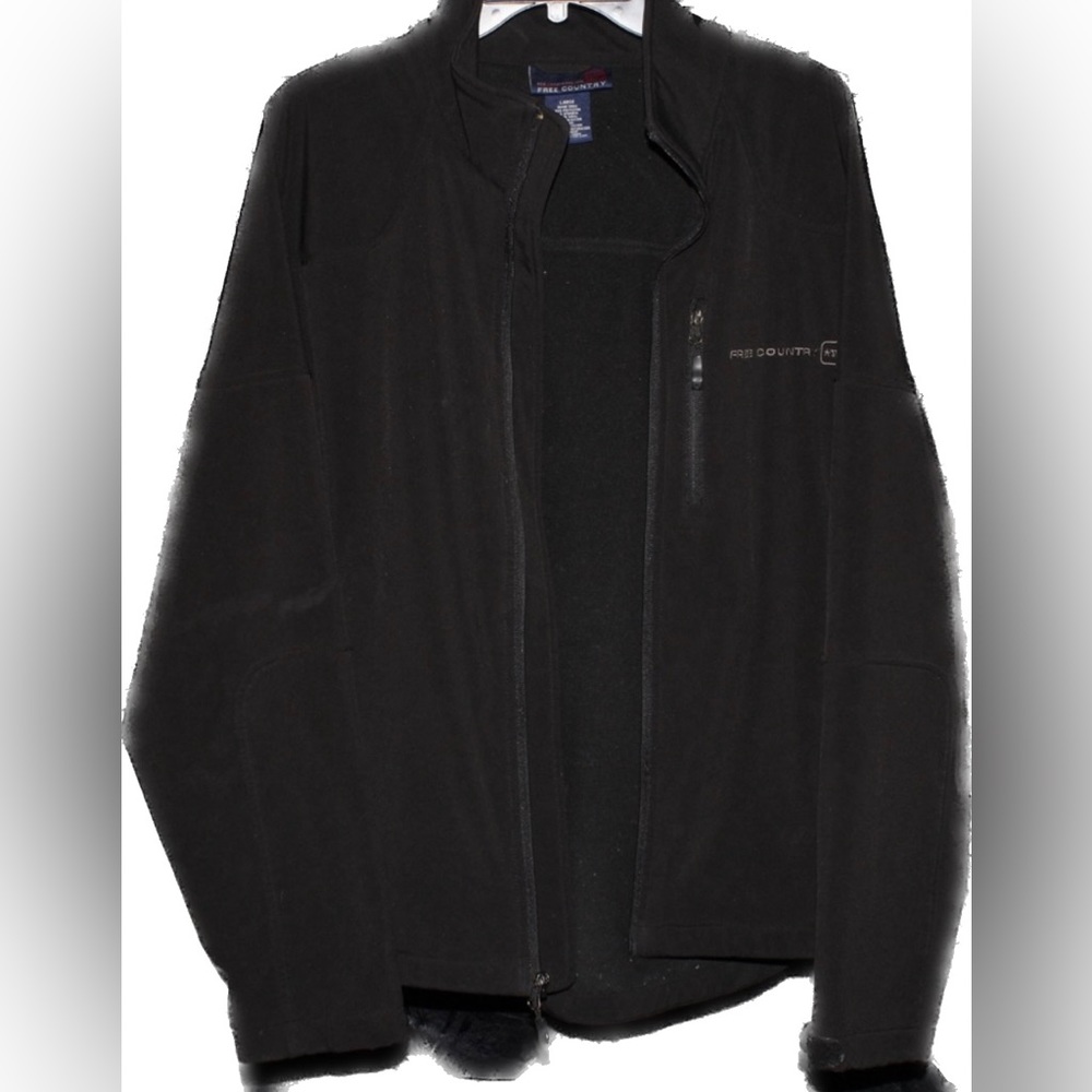 Free Country Black Outer Shell Jacket